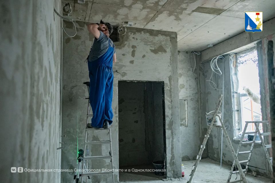 Новая инфекционно-диагностическая лаборатория на Фиолентовском шоссе построена на 40% Новая инфекционно-диагностическая лаборатория на Фиолентовском шоссе построена на 40%