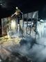 В Симферопольском районе ликвидировали пожар