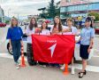 В Алуште сотрудники Госавтоинспекции совместно с активистами «Движения Первых» провели акцию «Пристегни самое дорогое!»