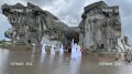 У мемориального комплекса «Героям Аджимушкая» в Керчи почтили память защитников подземной крепости