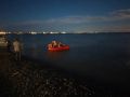 Рыбак остался без лодки в открытом море в Евпатории