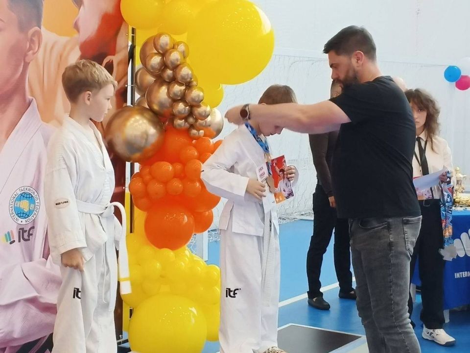 Шериф Османов: ТУРНИР ПО ТХЭКВОНДО МФТ «КУБОК ГЕРОЕВ» Шериф Османов: ТУРНИР ПО ТХЭКВОНДО МФТ «КУБОК ГЕРОЕВ»