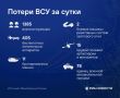 ВСУ за сутки потеряли 1385 боевиков