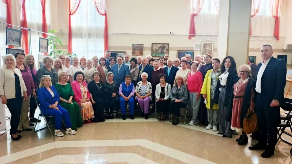 Руслан Якубов принял участие в торжественном мероприятии, посвященном юбилею региональной общественной организации «Землячество сибиряков в Крыму» Руслан Якубов принял участие в торжественном мероприятии, посвященном юбилею региональной общественной организации «Землячество сибиряков в Крыму»