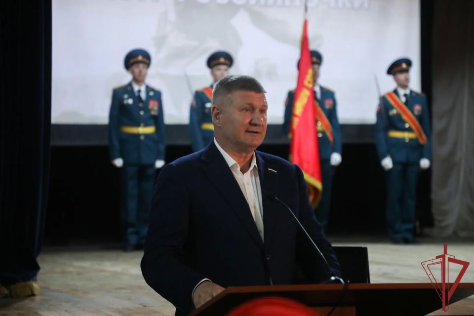 В Крыму при содействии Росгвардии проведены торжественные мероприятия, приуроченные к 59-й годовщине основания военного училища В Крыму при содействии Росгвардии проведены торжественные мероприятия, приуроченные к 59-й годовщине основания военного училища