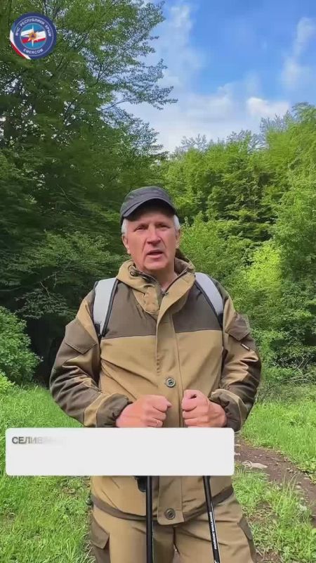 Кадры с места проведения крестного хода на гору Эклизи-Бурун