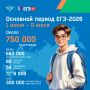 1 июня, начинается основной период ЕГЭ-2026