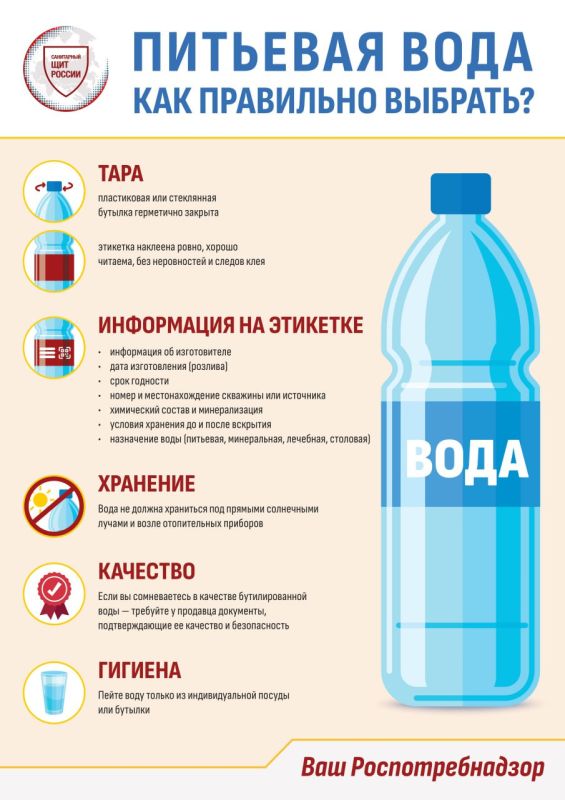 Роспотребнадзор напоминает