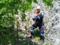 Михаил Развожаев: Спасатели эвакуировали альпиниста, сорвавшегося на горе Мердвен-Кая