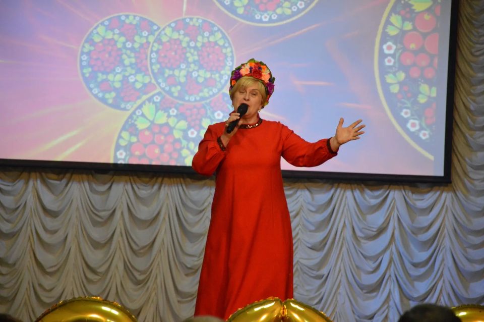 Яркий праздник народной песни в Кореизе Яркий праздник народной песни в Кореизе