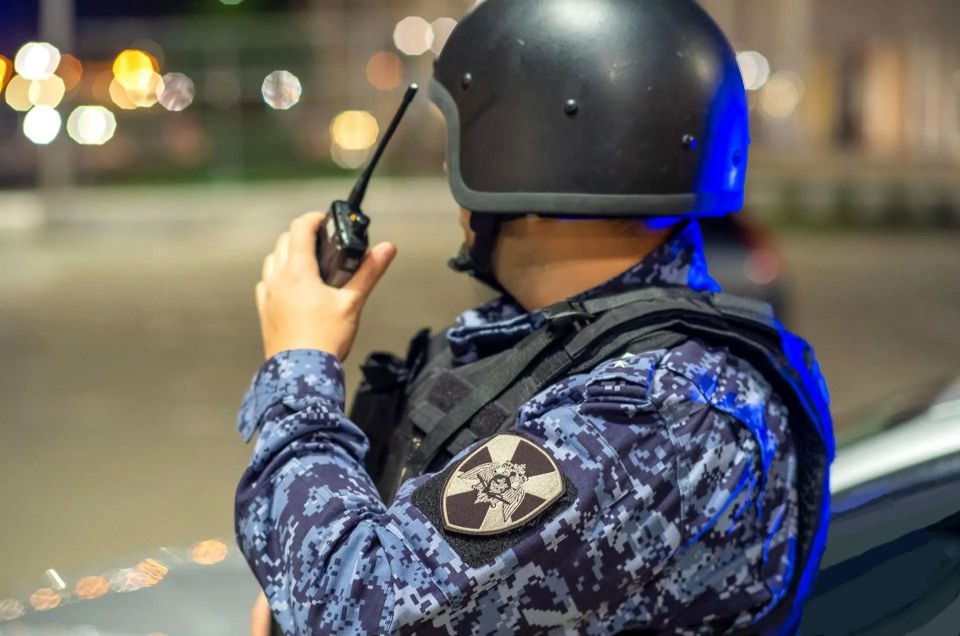 Росгвардейцы в Симферополе задержали подозреваемого в совершении кражи из магазина