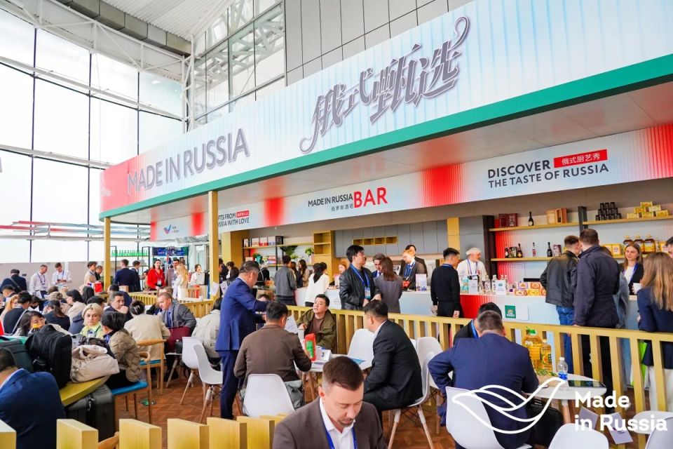 Крымская продукция зазвучала по-новому в Харбине: «Сделано в России» выходит на рынки Китая
