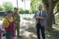 Иван Кошель: Провел выездное совещание по вопросу переноса скейт-парка из парка имени Юрия Гагарина