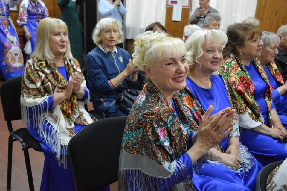Яркий праздник народной песни в Кореизе Яркий праздник народной песни в Кореизе