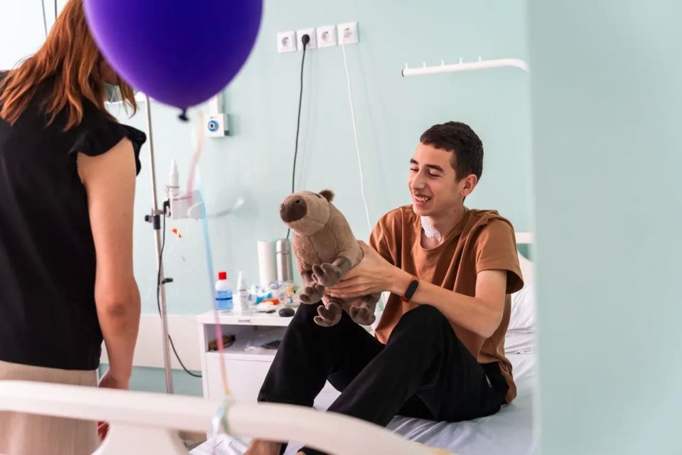 16-летнему Исляму из Симеиза нужна наша помощь