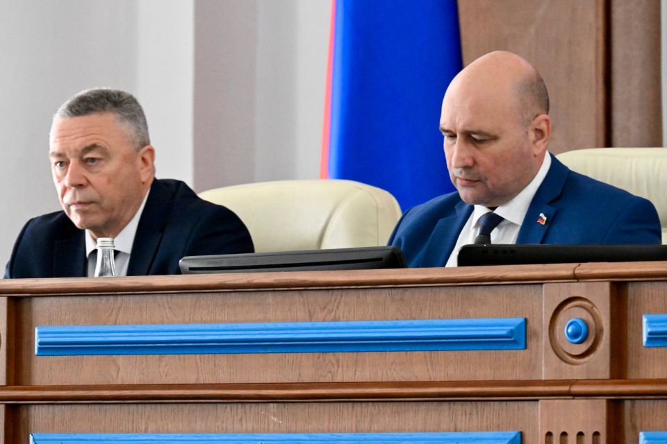 Владимир Немцев: В рамках сегодняшнего пленарного заседания Законодательного Собрания города Севастополя рассмотрели вопрос об избрании Председателя Контрольно-счётной палаты города Севастополя
