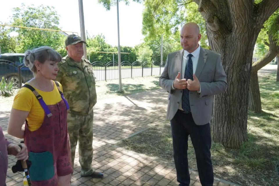 Иван Кошель: Провел выездное совещание по вопросу переноса скейт-парка из парка имени Юрия Гагарина