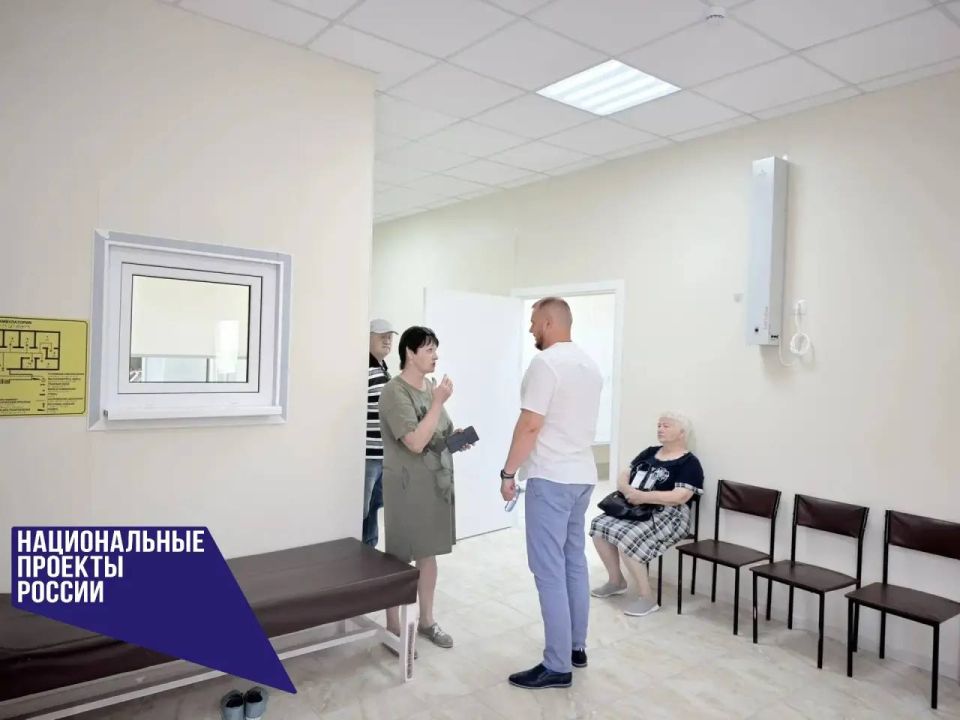 Антон Кравец: Сегодня с рабочим визитом посетил врачебную амбулаторию села Уваровка Антон Кравец: Сегодня с рабочим визитом посетил врачебную амбулаторию села Уваровка