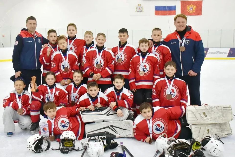 «Наследие» — призёр Всероссийского турнира «Золотая шайба»