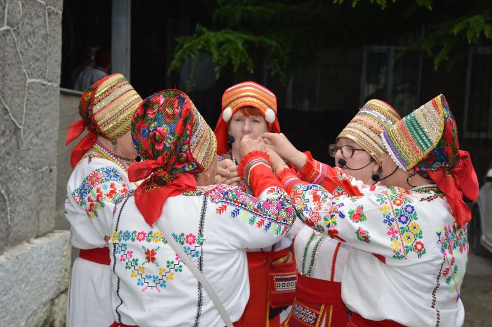 Яркий праздник народной песни в Кореизе Яркий праздник народной песни в Кореизе