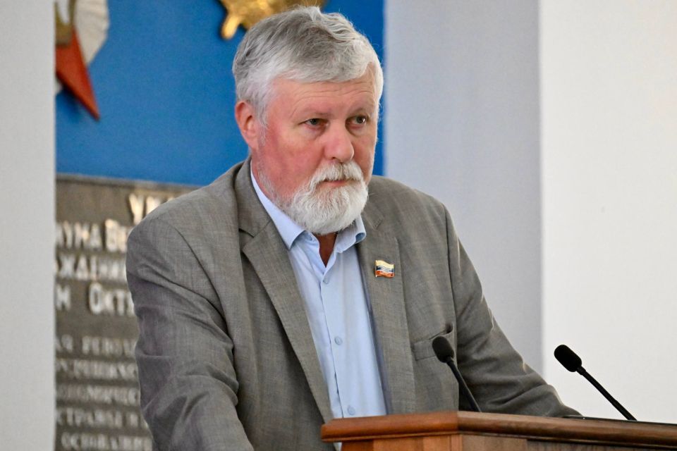 Владимир Немцев: В рамках сегодняшнего пленарного заседания Законодательного Собрания города Севастополя рассмотрели вопрос об избрании Председателя Контрольно-счётной палаты города Севастополя Владимир Немцев: В рамках сегодняшнего пленарного заседания Законодательного Собрания города Севастополя рассмотрели вопрос об избрании Председателя Контрольно-счётной палаты города Севастополя