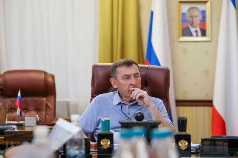 Юрий Гоцанюк: В Крыму продолжается реализация крупных инвестиционных проектов в агропромышленном комплексе Юрий Гоцанюк: В Крыму продолжается реализация крупных инвестиционных проектов в агропромышленном комплексе