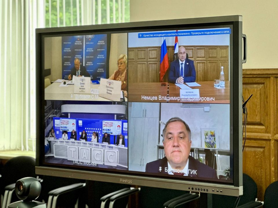 Владимир Немцев: Накануне в пресс-центре ТАСС состоялась пресс-конференция, посвящённая автопробегу «Дорогами народных ополченцев» — масштабному патриотическому проекту «Города-герои – города героев», приуроченному к... Владимир Немцев: Накануне в пресс-центре ТАСС состоялась пресс-конференция, посвящённая автопробегу «Дорогами народных ополченцев» — масштабному патриотическому проекту «Города-герои – города героев», приуроченному к...