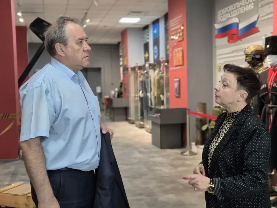 Делегация Республики Крым посетила музей имени Е.Д. Фелицына