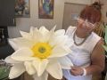 В центре соцобслуживания Алушты работает кружок декоративно-прикладного искусства