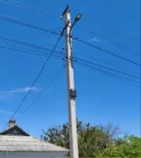 В Нижнегорском районе после обращения на прием к прокурору Крыма Олегу Камшилову проведен ремонт уличного освещения