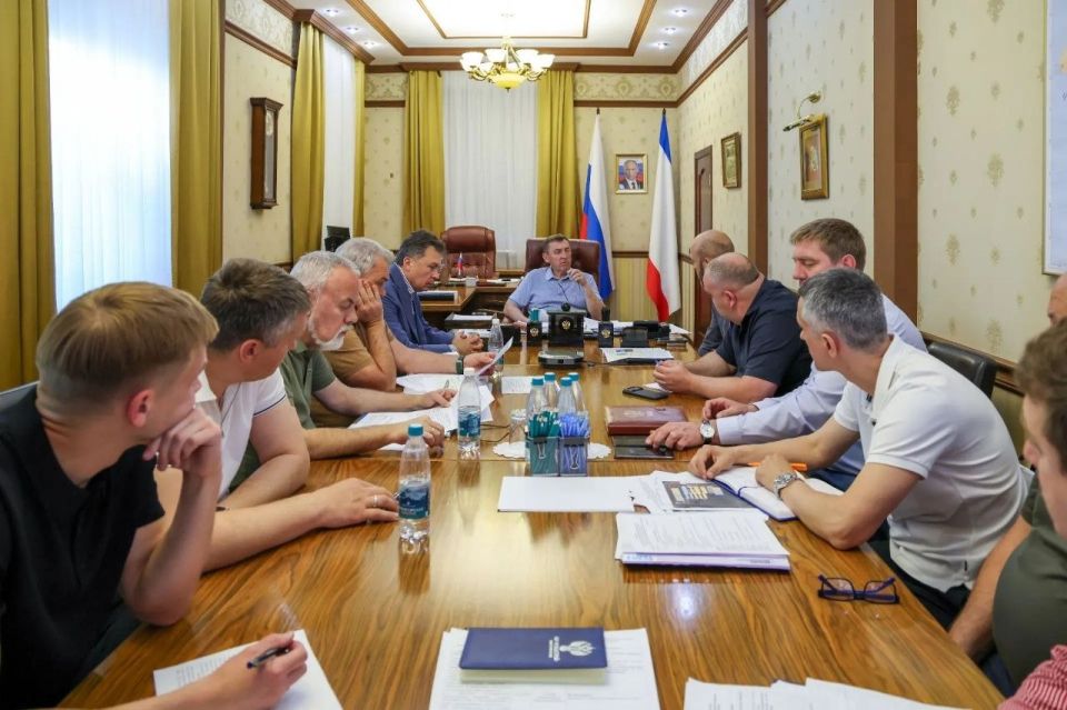 Юрий Гоцанюк: В Крыму продолжается реализация крупных инвестиционных проектов в агропромышленном комплексе
