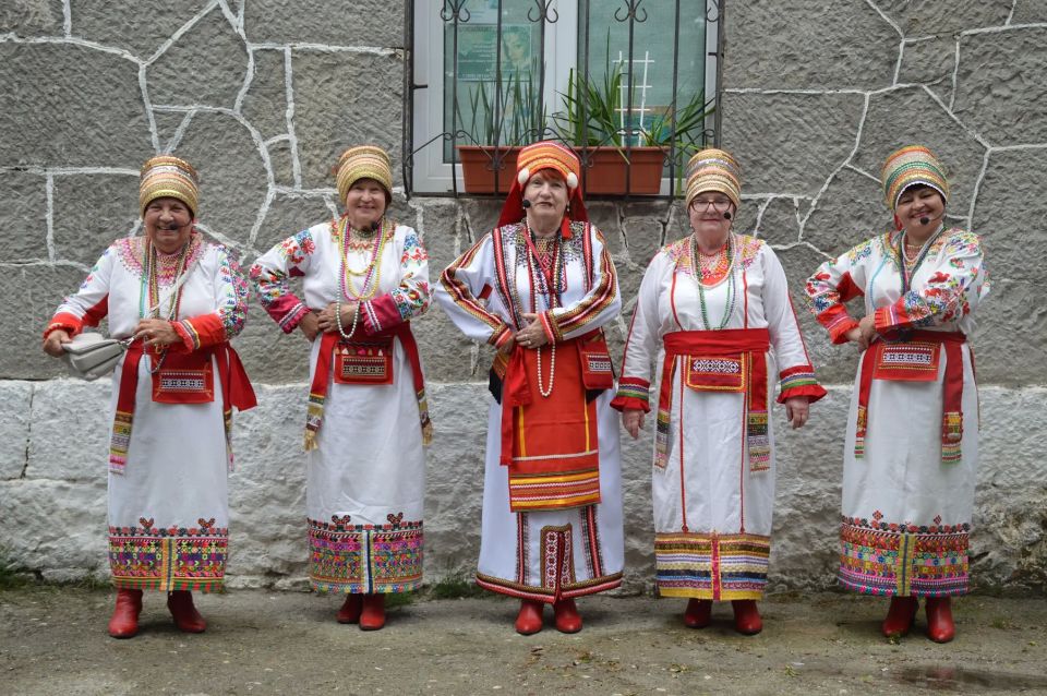 Яркий праздник народной песни в Кореизе Яркий праздник народной песни в Кореизе