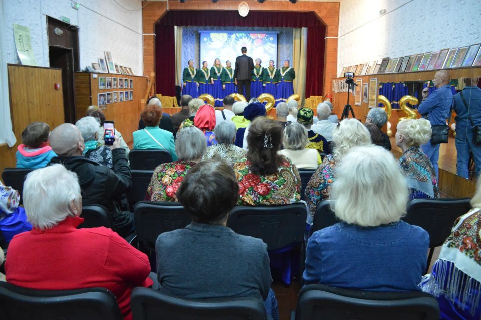 Яркий праздник народной песни в Кореизе Яркий праздник народной песни в Кореизе