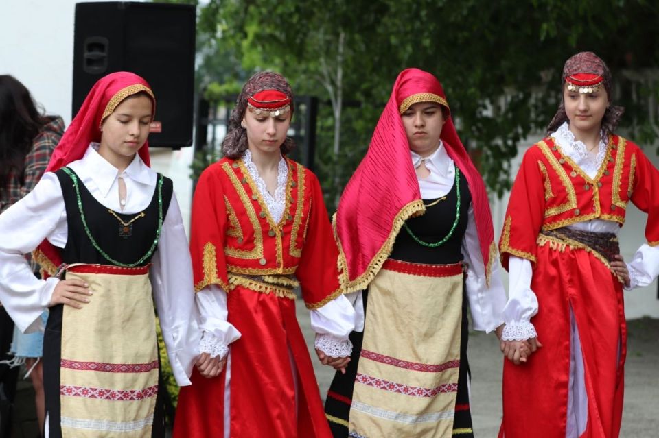 В Республике Крым, в селе Чернополье (Карачоль) Белогорского района, с размахом отметили греческий праздник Панаир В Республике Крым, в селе Чернополье (Карачоль) Белогорского района, с размахом отметили греческий праздник Панаир