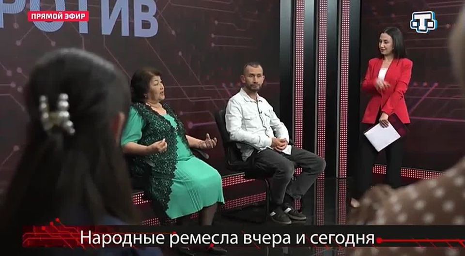 Орнаменты крымскотатарской вышивки несут сакральный смысл