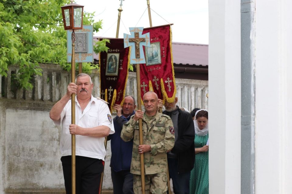 В Республике Крым, в селе Чернополье (Карачоль) Белогорского района, с размахом отметили греческий праздник Панаир