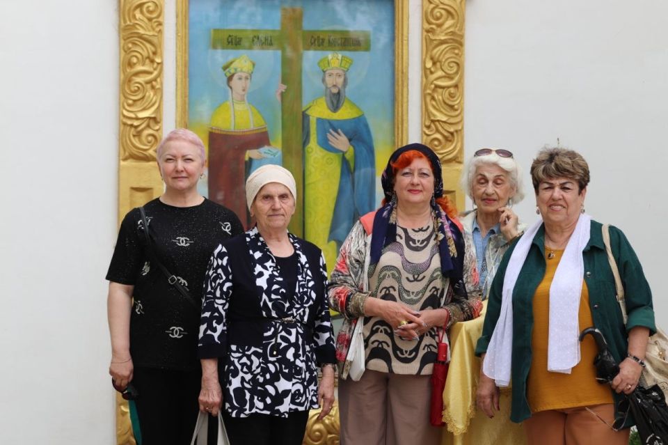 В Республике Крым, в селе Чернополье (Карачоль) Белогорского района, с размахом отметили греческий праздник Панаир В Республике Крым, в селе Чернополье (Карачоль) Белогорского района, с размахом отметили греческий праздник Панаир