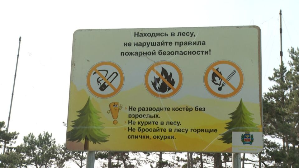 Пожароопасный сезон. Любителей отдохнуть на природе становится всё больше
