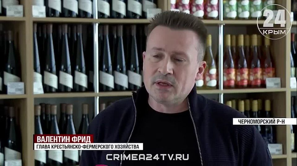 Формула выдержки: Как развивают виноградарство и виноделие на западе Крыма?