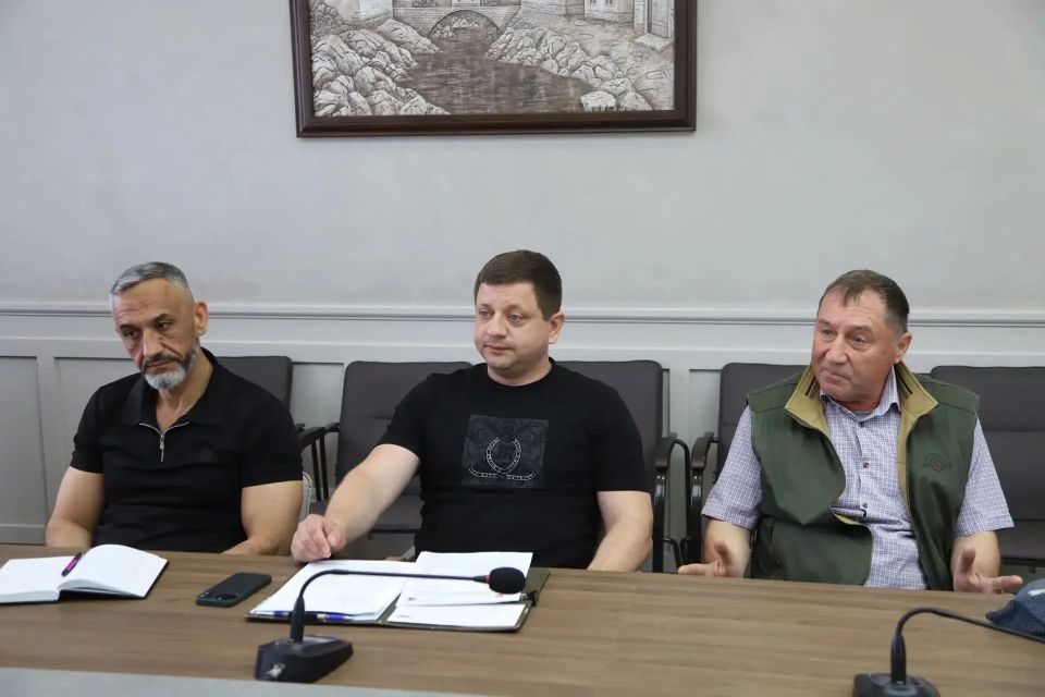 Состоялось заседание комиссии по предупреждению и ликвидации чрезвычайных ситуаций и обеспечению пожарной безопасности Бахчисараского района Состоялось заседание комиссии по предупреждению и ликвидации чрезвычайных ситуаций и обеспечению пожарной безопасности Бахчисараского района