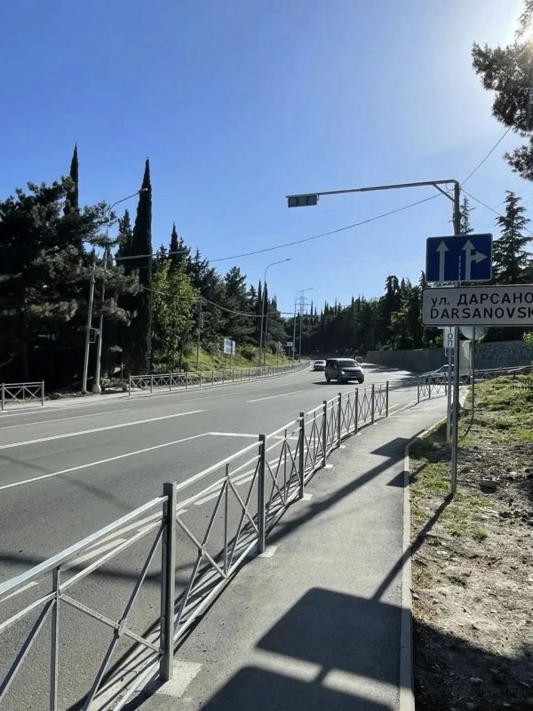 Дорога Ялта – Севастополь отремонтирована на 90%, сообщили в Минтрансе Крыма Дорога Ялта – Севастополь отремонтирована на 90%, сообщили в Минтрансе Крыма