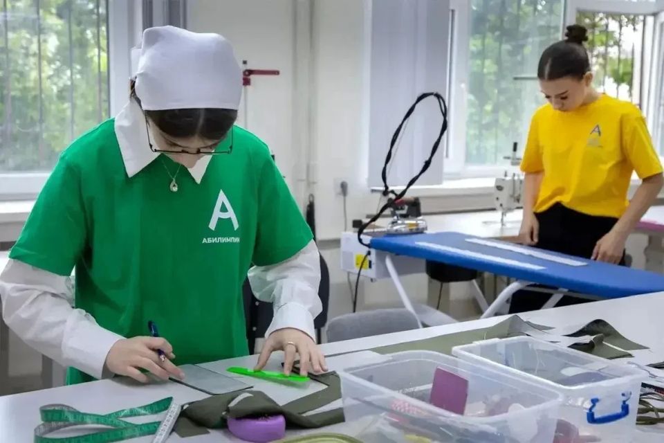 Крым принимает отборочный этап Национального чемпионата «Абилимпикс» 2026! Крым принимает отборочный этап Национального чемпионата «Абилимпикс» 2026!