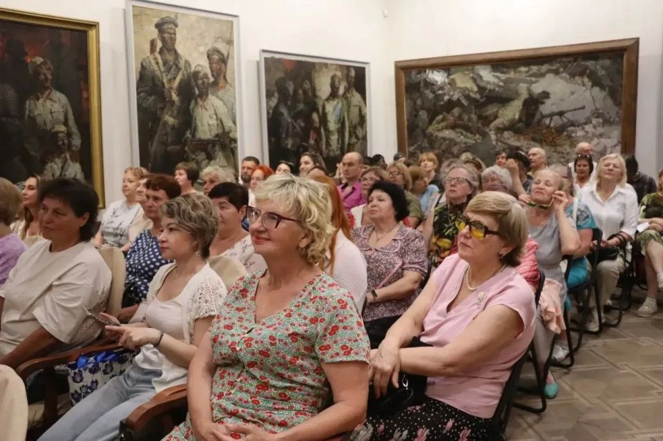 XХVIII фестиваль античного искусства "Боспорские агоны" открылся в Керчи XХVIII фестиваль античного искусства "Боспорские агоны" открылся в Керчи