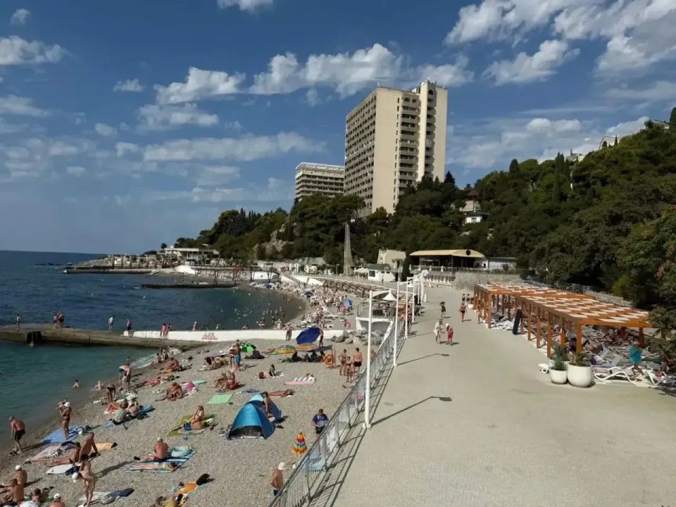 Температура морской воды на пляжах, 7 июня Температура морской воды на пляжах, 7 июня