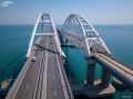 Движение по Крымскому и Чонгарскому мостам перекрыто