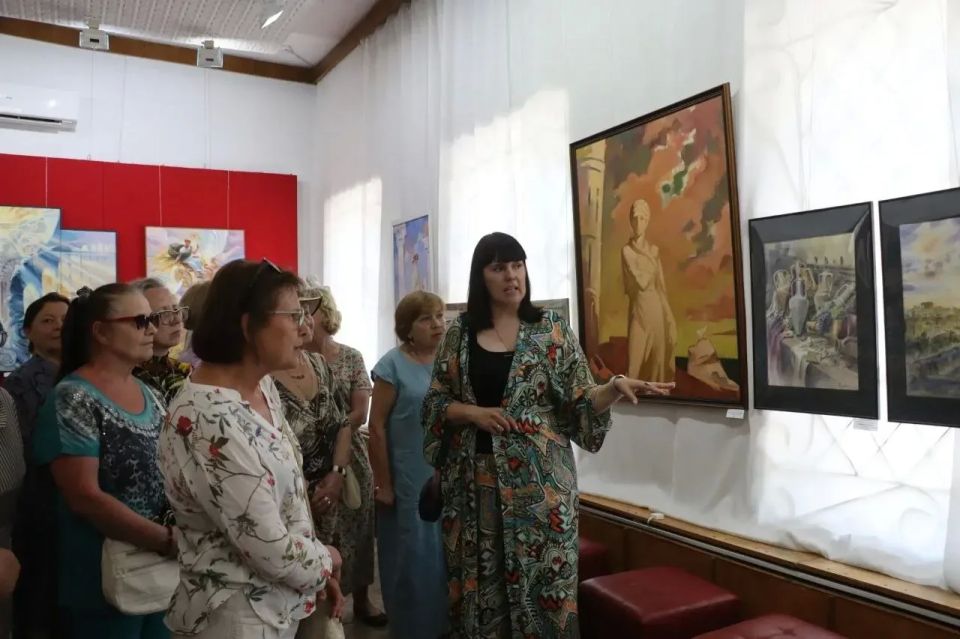 XХVIII фестиваль античного искусства "Боспорские агоны" открылся в Керчи XХVIII фестиваль античного искусства "Боспорские агоны" открылся в Керчи