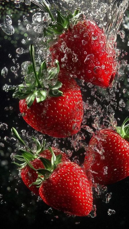 Вода Крыма: Клубничное настроение. Клубника — ароматная и яркая «королева ягод» Вода Крыма: Клубничное настроение. Клубника — ароматная и яркая «королева ягод»