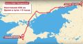 Иногда можно услышать мнение, что закрыть трассу Р-280 сетями, чтобы не рушилась логистика всего юга, просто НЕВОЗМОЖНО, так как она слишком протяженная