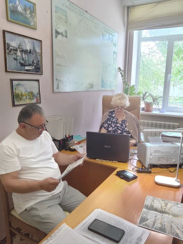 В архиве города Евпатории состоялся день открытых дверей В архиве города Евпатории состоялся день открытых дверей