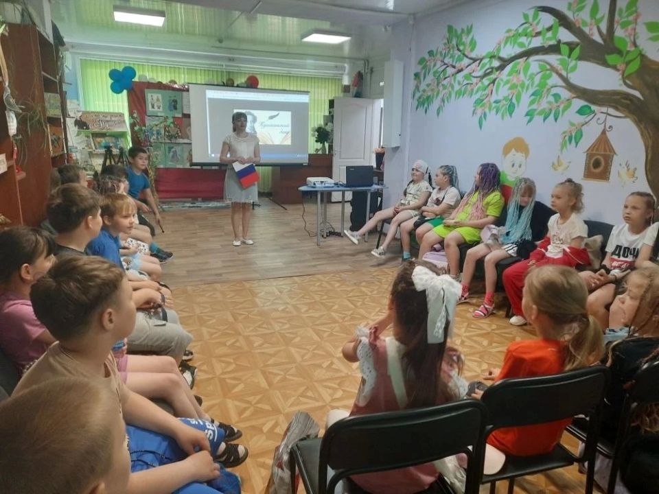 В библиотеках Симферопольского района отпраздновали Пушкинский день России и День русского языка